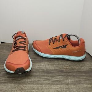 Altra Superior 5 Trail Running Shoes Womens 10.5 ALOA5483660 Red Orange Hike